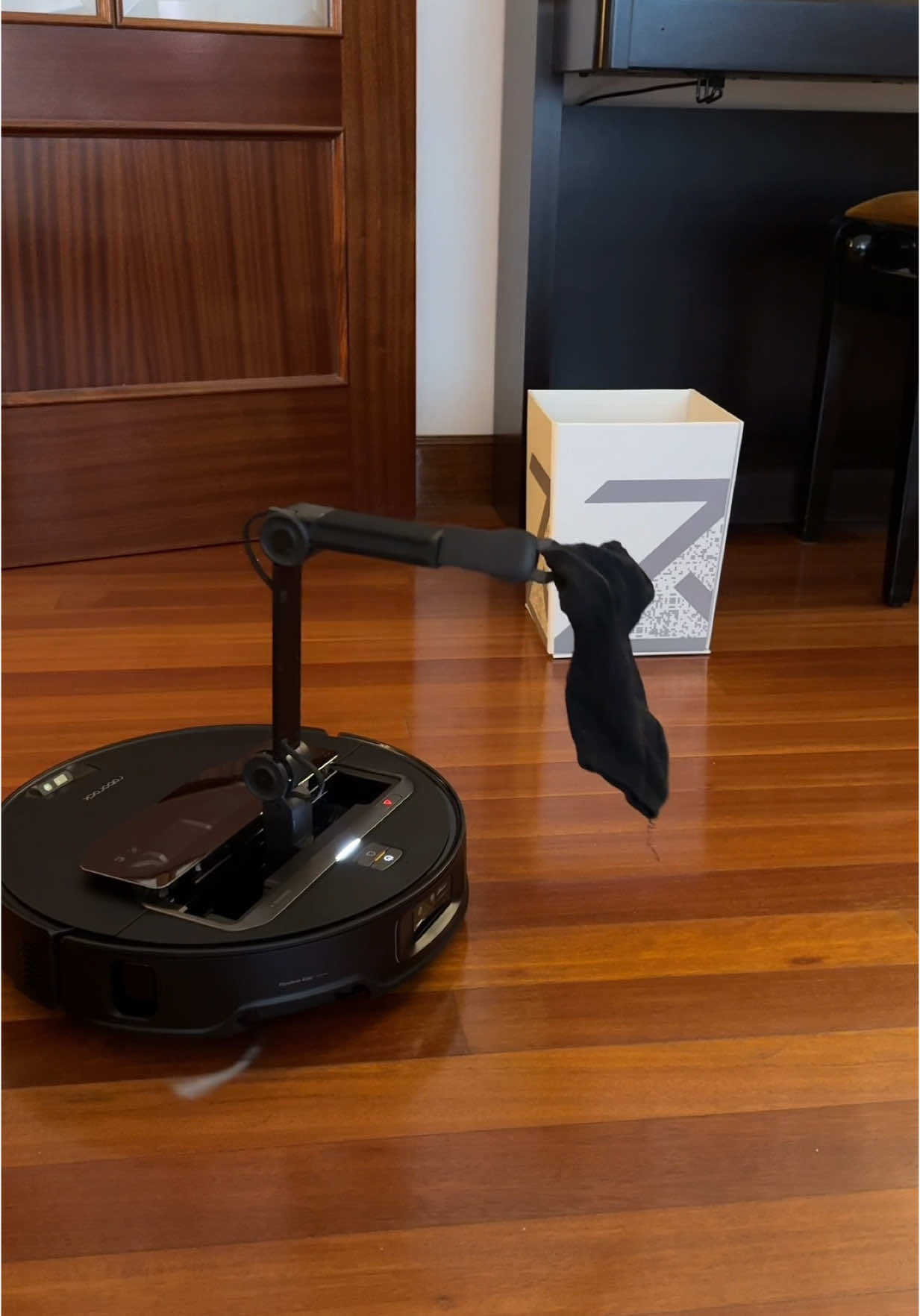 El futuro ya está aquí 😁 Así es la Roborock Saros Z70 