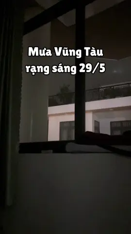 Mưa đêm Vũng Tàu phần 2 #thuedovungtau #thuedovungtaureview #reviewthuedovungtau #thoitietvungtau 
