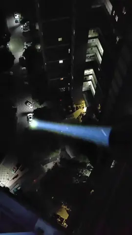 Long Range LEP Flashlight.#Outdoors #brightestflashlight #Tech #gadgets #lepflashlight #flashlight #lantern #searchlight 