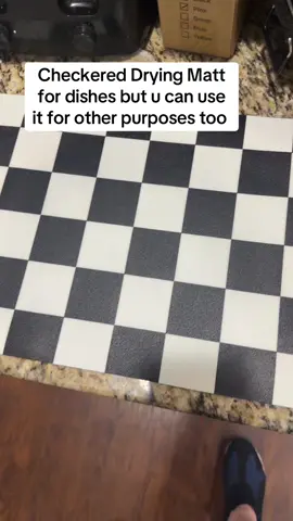Checkered Drying Matt for dishes but u can use it for other purposes too drying mat  #dryingmatfordishes #dryingdishmat #dryingmatfordishes #dishesmat 
