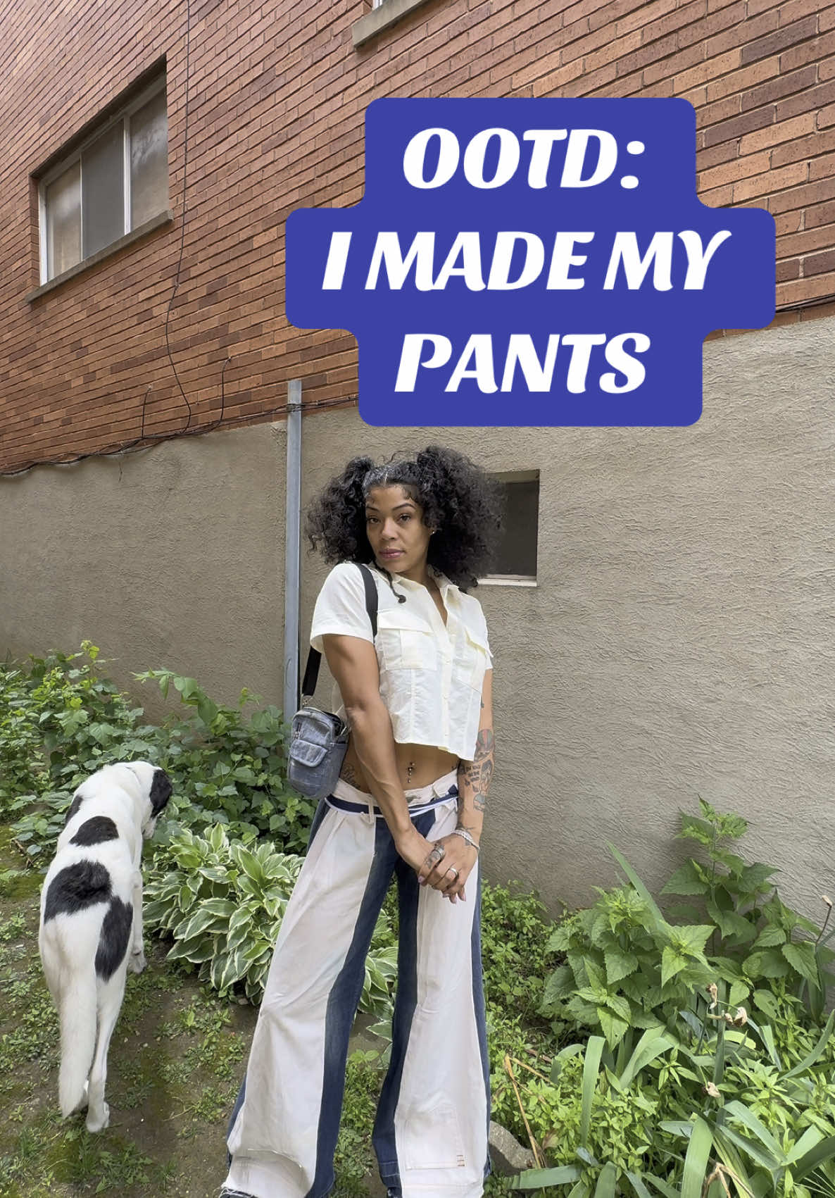 OOTD: Clothing Designer Edition  #clothingdesigner #denim #OOTD #outfitinspo 