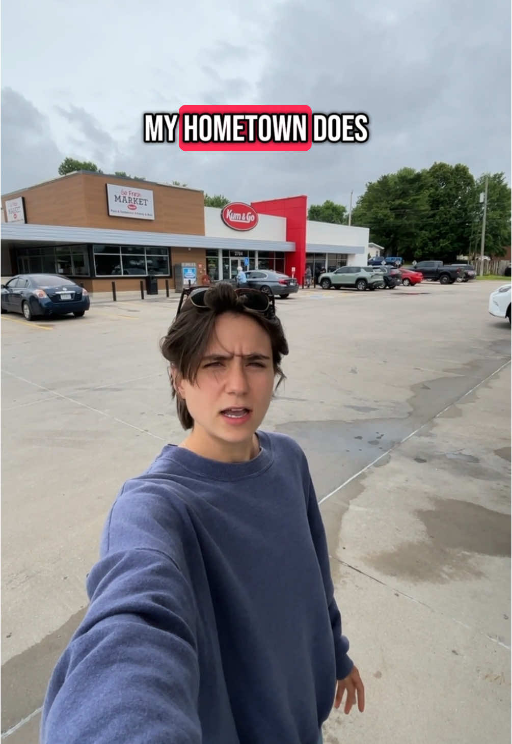 one thing i will always miss about the midwest is having a nice gas station run 😭