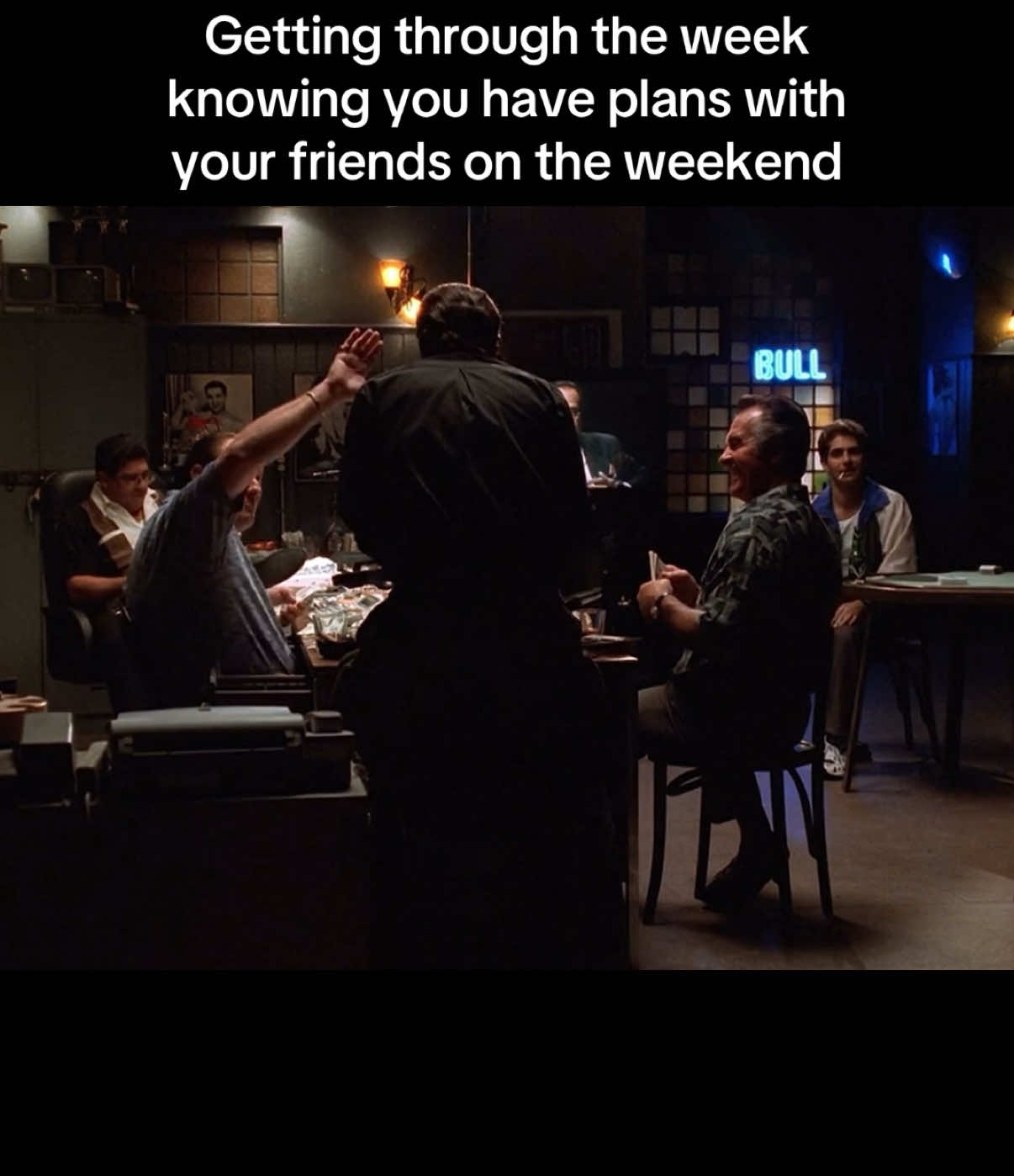 #meme #thesopranos #tonysoprano #tvshow #based 