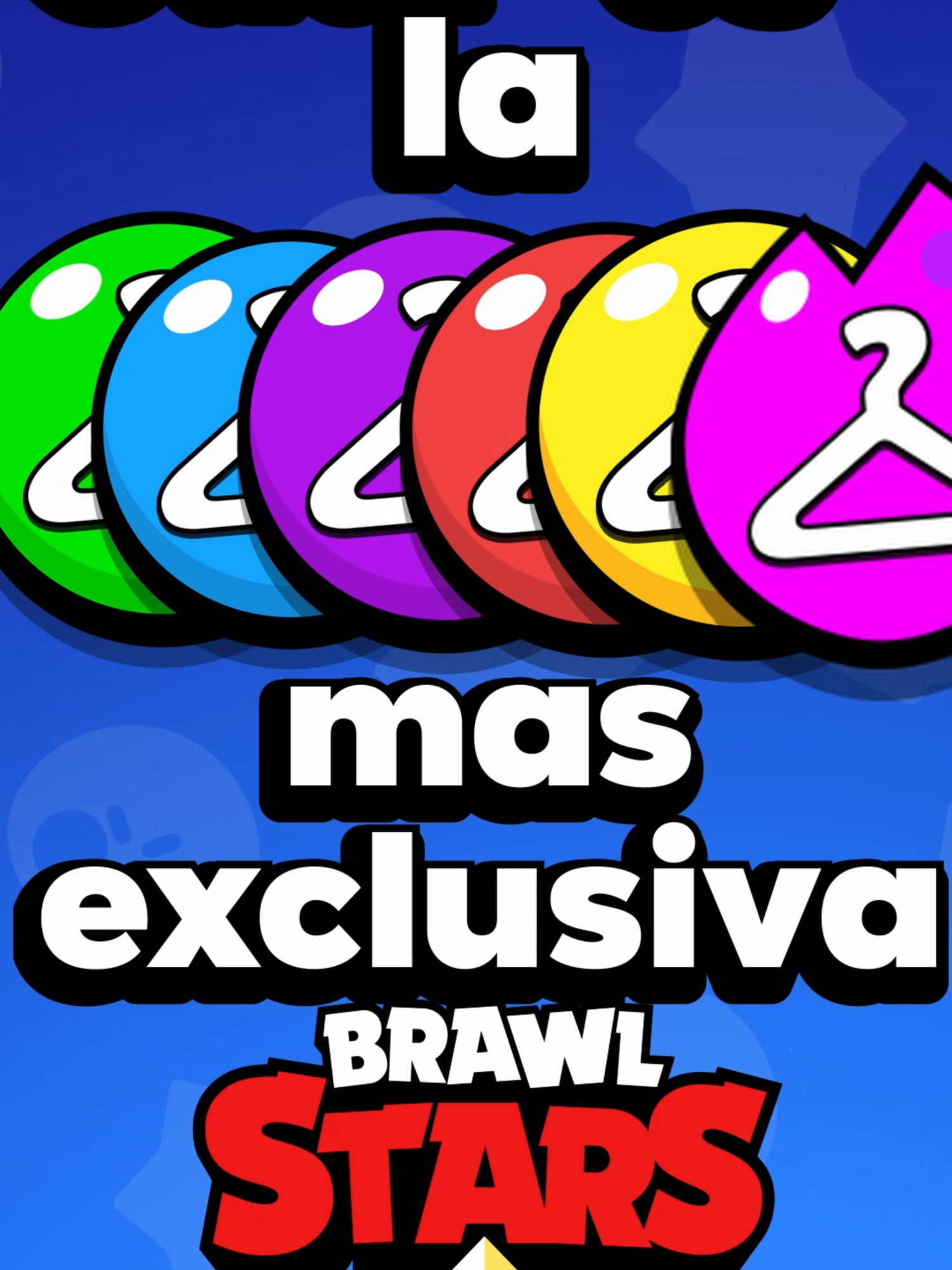 La Skin mas Excluisva de Brawl Stars! #brawlstars #videojuegos