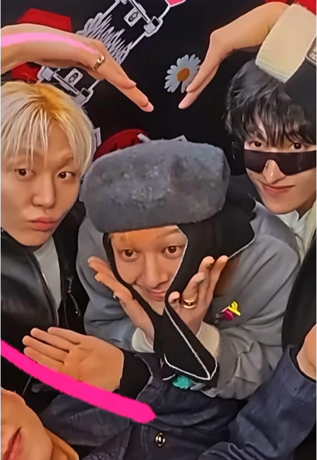 o caos kkkkkk #gdragon #hoshi #seungkwan #dk #bss 