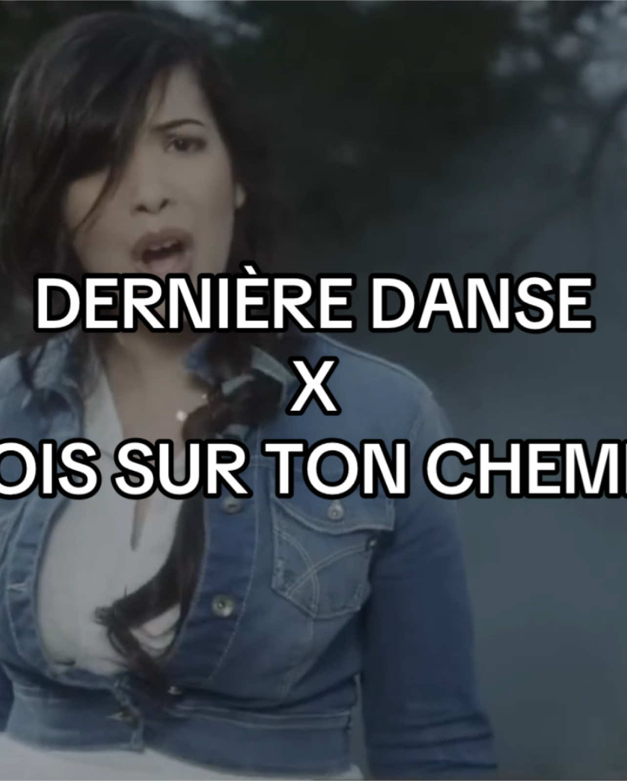 LE REMIX EST INCR !! 🤯 #indila #dernieredanse #indiladernieredanse #voissurtonchemin #fyp #chansonsfrançaises #clip 