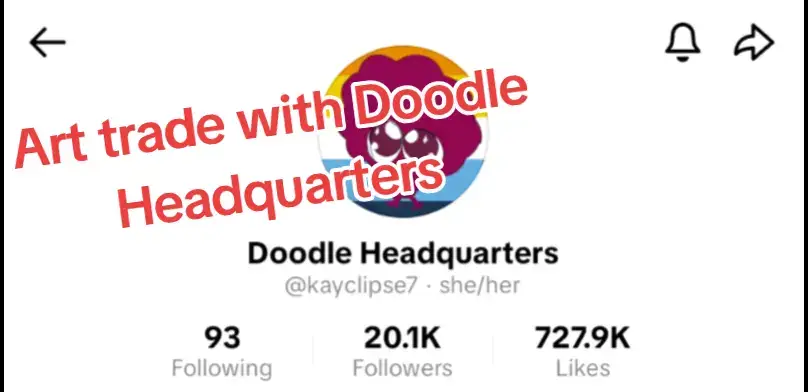 @Doodle Headquarters  #arttrade 