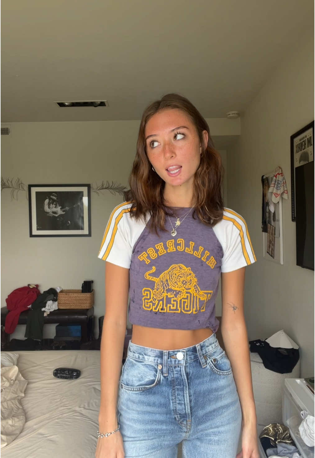 Outfit of the day to go get a mani pedi #wlw 
