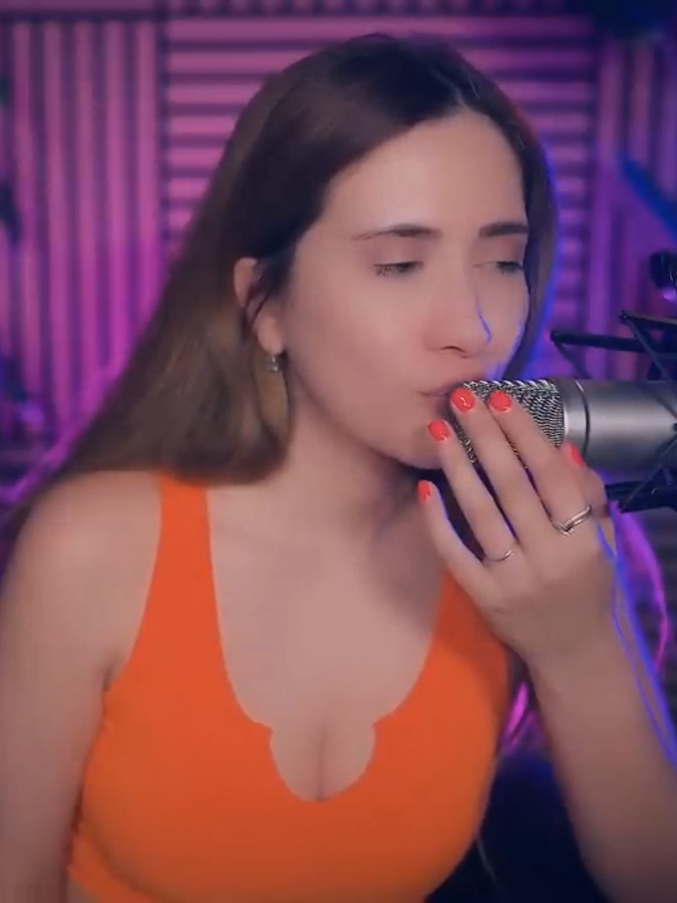 ASMR MOUTH SOUNDS 👅  #asmr #asmrmouthsounds 