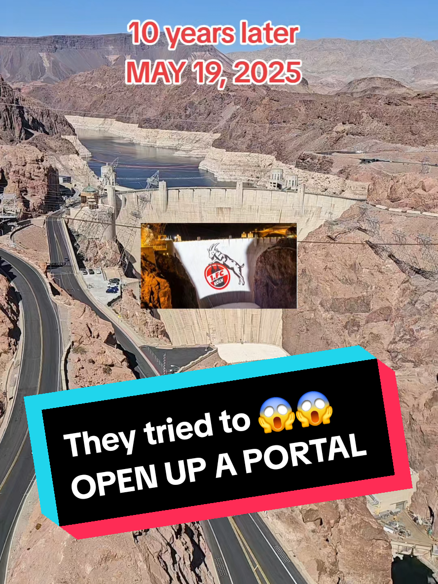 Hoover Dam has a lot of dark sides to that place good. Hidden secrets! #hooverdam #water #prometheus #cern #portal #portals #celestial #RussiV #timelessjumpRV #russivillalta #obe #astralprojection #realityshifting #dream #dreaminterpretation #astral #astralrealm #fyp #foryoupage #tiktok #trending #peruviantiktoker 