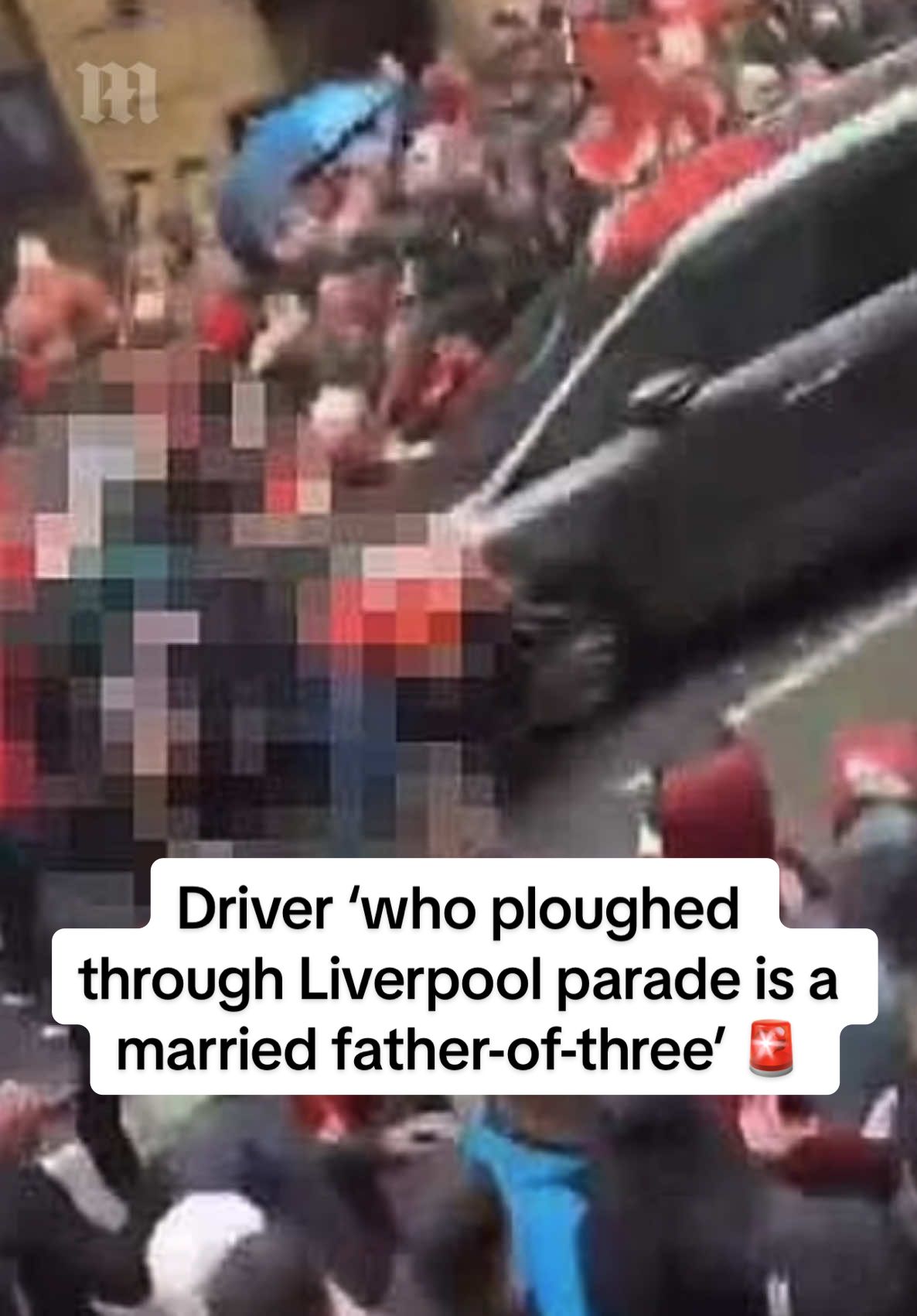 The driver 'who ploughed through Liverpool victory parade is a married FATHER-OF-THREE businessman' 🚨 #liverpool #news #Soccer #football 
