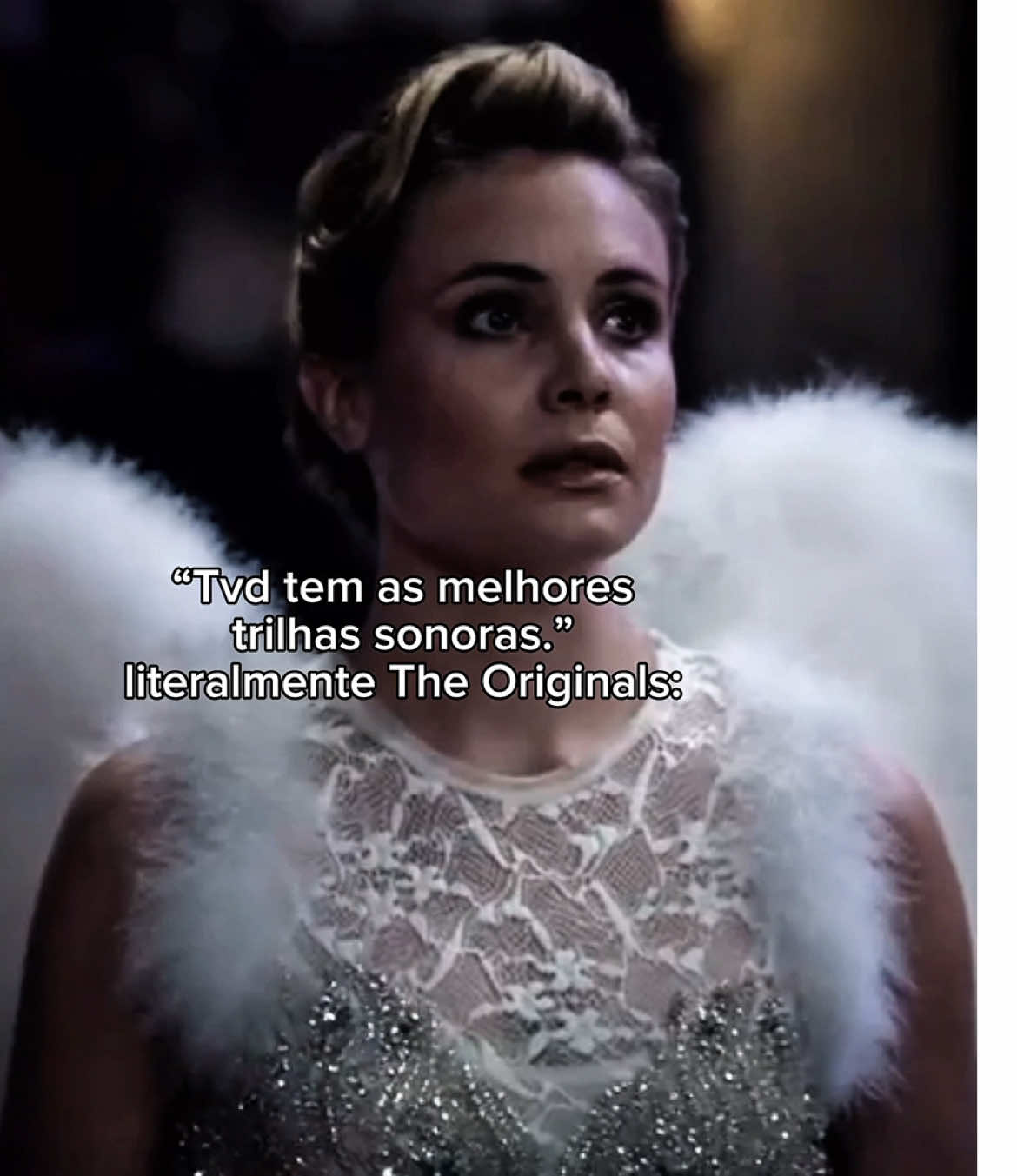Não é desmerecendo nem nada, só que quando essa tocou eu surtei #lanadelrey #theoriginals #camilleoconnell #klausmikaelson #klamille #rebekahmikaelson #vaiprofycaramba #viraliza