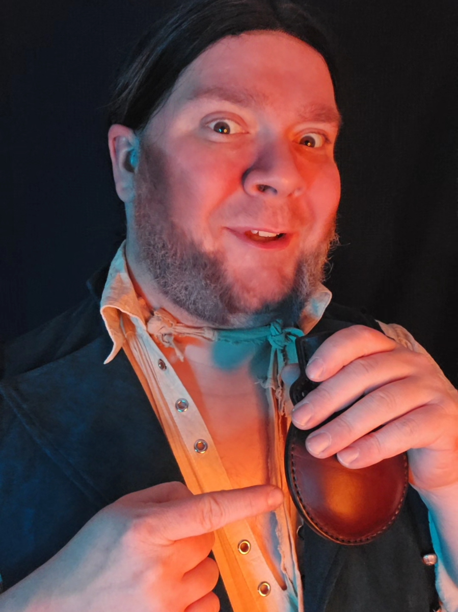 Trust me, its goats milk #fyp #foryou #foryourpage #disney #waltdisney #pirates #piratesofthecaribbean #cosplay #mrgibbs #joshameegibbs #godofwar 