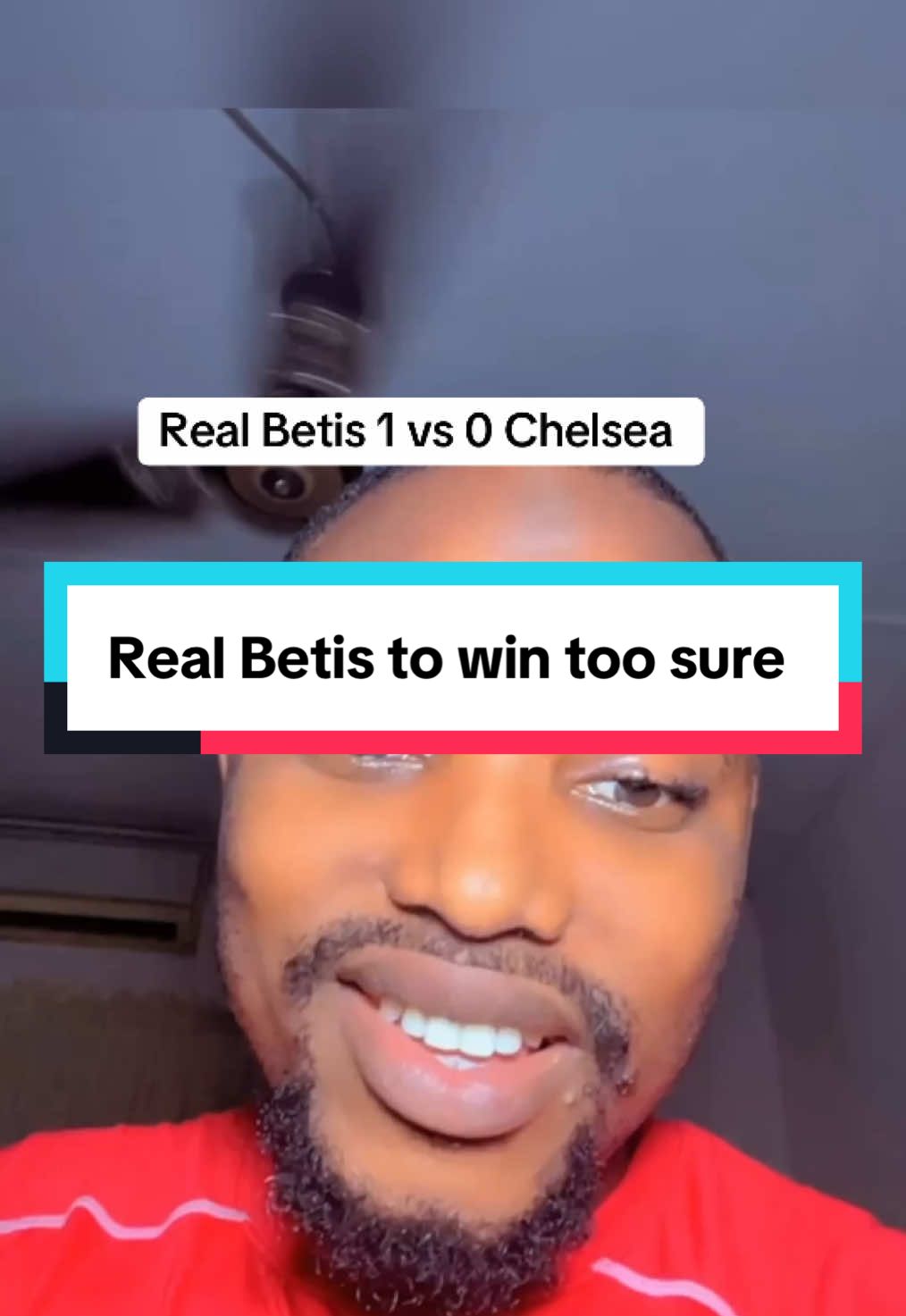 Real Betis will win the #uefaconferenceleague #chelseafc #realbetis #antony 