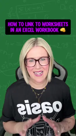 #ExcelTutorial | How to create a summary page and link to worksheets in your Excel workbook for simple navigation.  #excel #exceltutorial #exceldemo #tutorial #learnexcel #microsoftexcel #excelbasic #excelforbeginners #excelintermediate #excelhacks #productivityhacks #microsoft #exceltraining #spreadsheets #analyzedata #analysedata #dataanalysis #dataanalyst #exceltips #exceltricks #excelbasicskills #excelbasics #excelpro #excelprotips #LearnOnTikTok #learnexcelontiktok #excelforwork #excelhacksforwork #excelforbusiness #excelforaccountants #excelforfinance #excelforstudents #exceltipsuk #howto #EduTok #fyp #viral #exceltipsandtricks #exceltipsuk #excelefficiencyhacks #microsoft365 #betterspreadsheets #microsoftambassador 