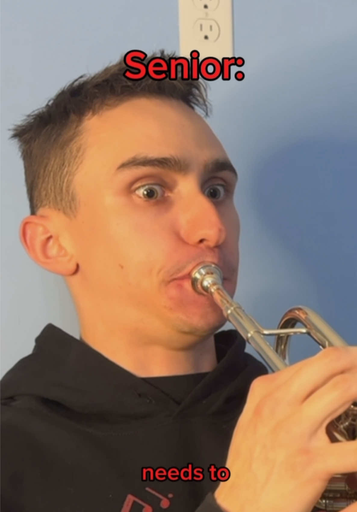 When they start a high note competition #trumpet #musician #marchingband #trombone #band #trumpets #flute #trombone 