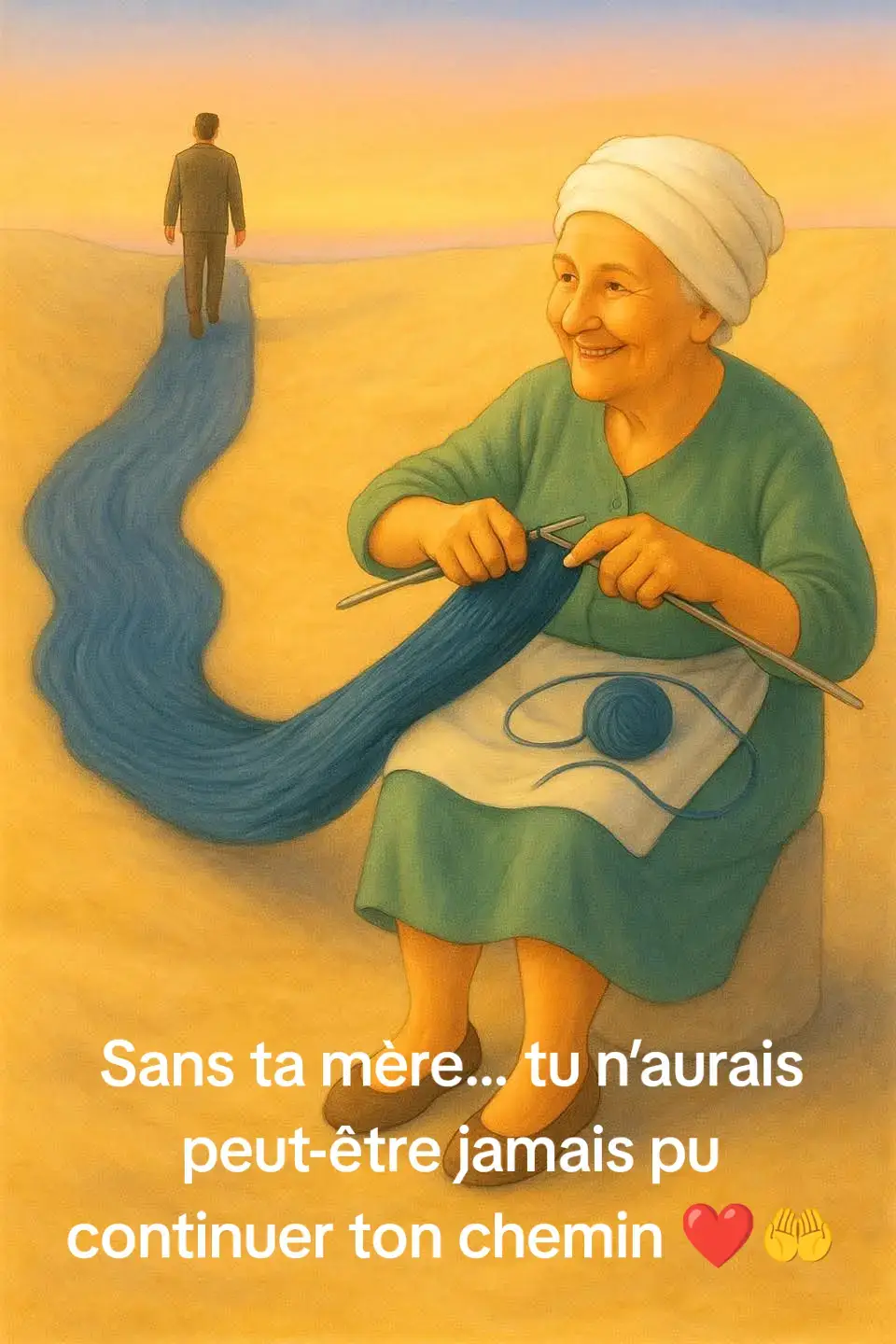 Tu ne trouveras jamais un coeur comme celui de ta mère 😥❤️🤲