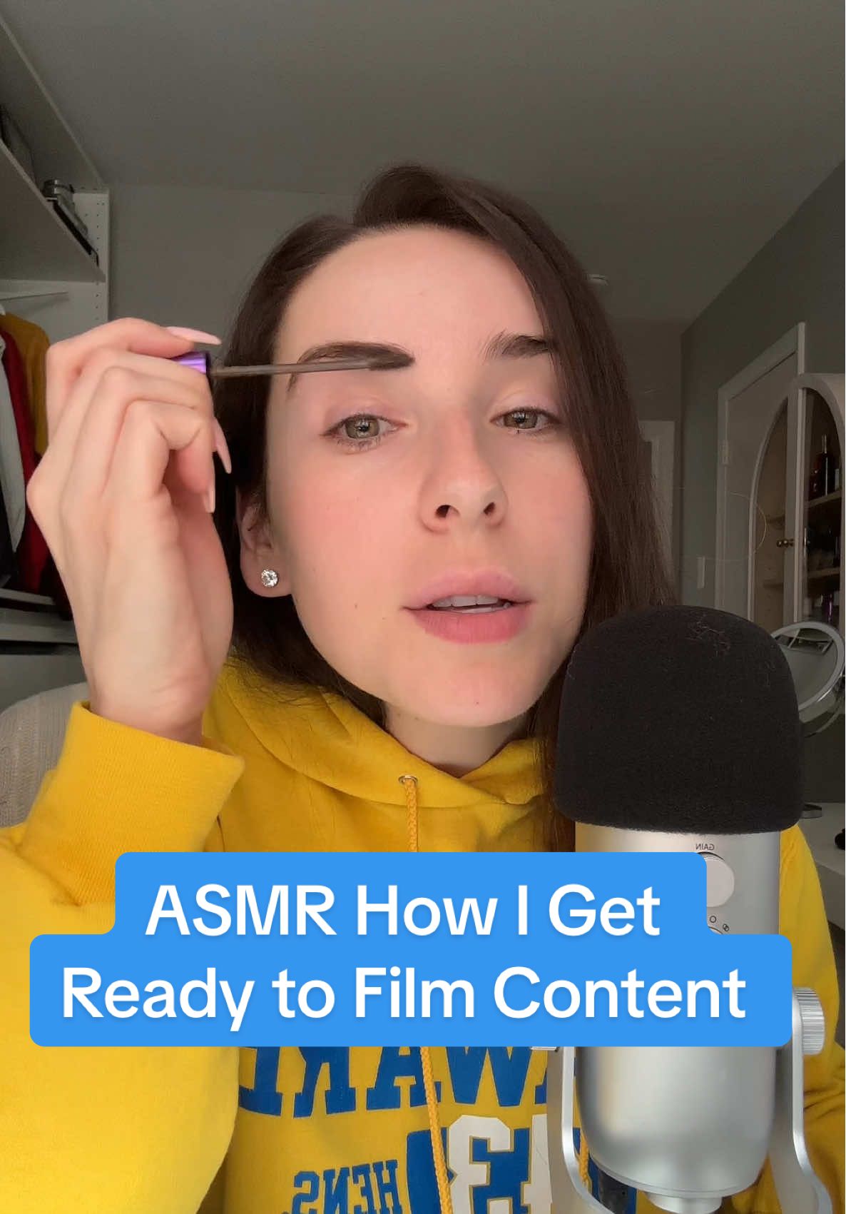 My “no makeup” makeup look for every day 🤗 #asmr #whispering #relaxingvideos #makeupasmr #beautyasmr #makeupapplication #asmrcommunity #upcloseasmr #asmrtingles 