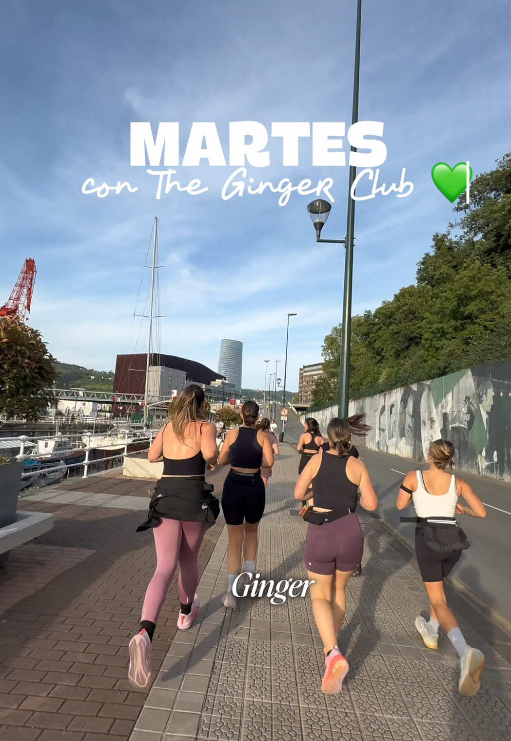 Ayer tuvimos un martes completo con @TheGingerClub 💚✨  #healthylifestyle #thegingerclub #Running ##sport##runningirls#r#runnerr#runr#runrunrun