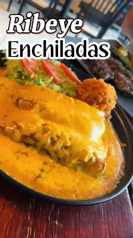 Re-Cap RGV’s very own @South Texas Eats and Treats when  he stopped by to try our cheesy Ribeye Enchiladas and they did not disappoint!🔥 Available at PRADO’S STEAKS BABY! 🐃🥩 📍 4901 W. EXPRESSWAY 83 Ste. 155, McAllen, TX 78503 📞 (956) 558-0458 #ribeye #enchiladas #steak #steakhouse #specialty #food #mcallen #local #business #956 #pradossteaks #rgvfood