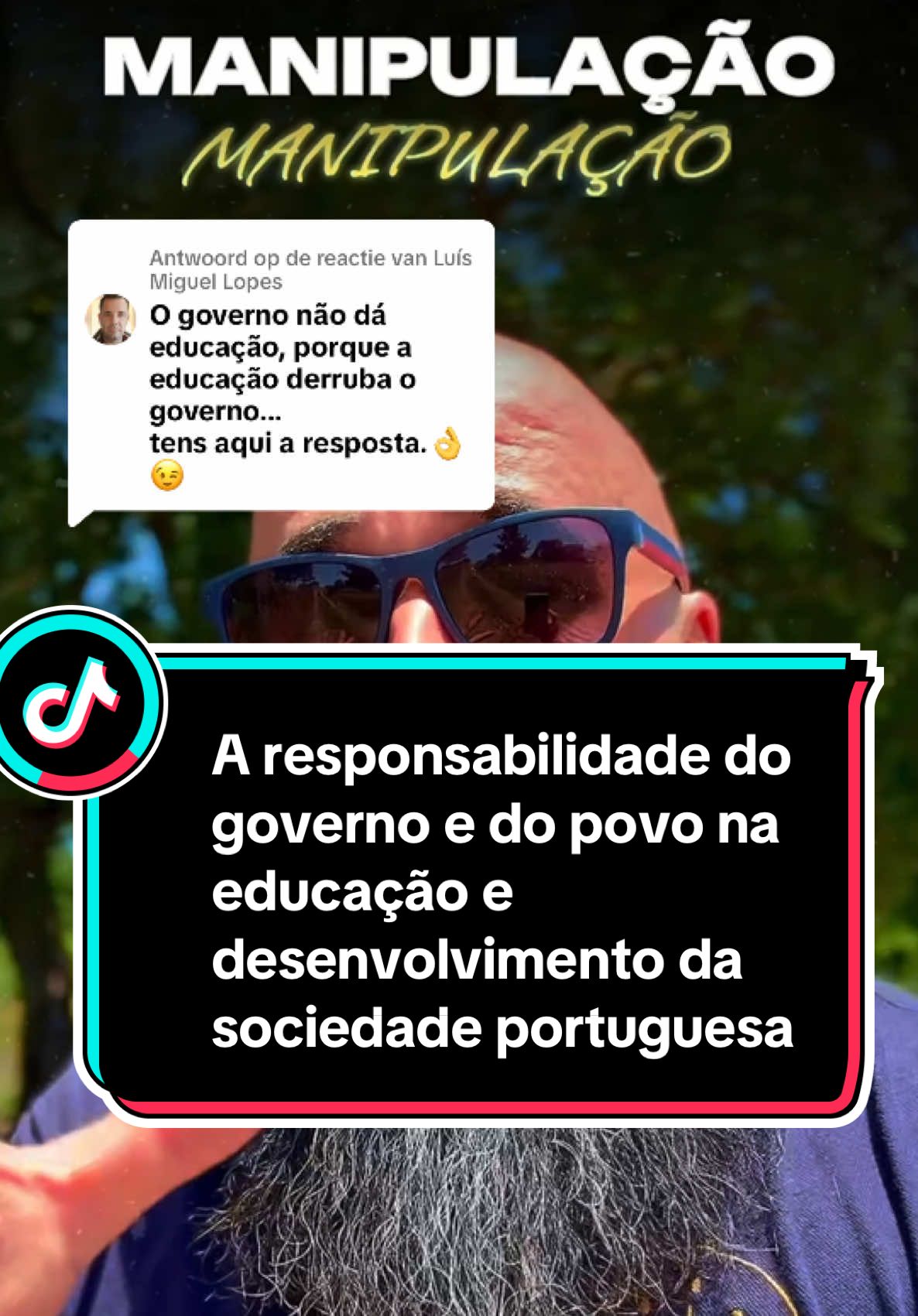 Antwoorden op @Luís Miguel Lopes A responsabilidade do governo e do povo na educação e desenvolvimento da sociedade portuguesa. #marcoloureiro #mercadoimobiliário #agenciaimobiliariaportugal #AgentesImobiliários #ImoveisPortugal 