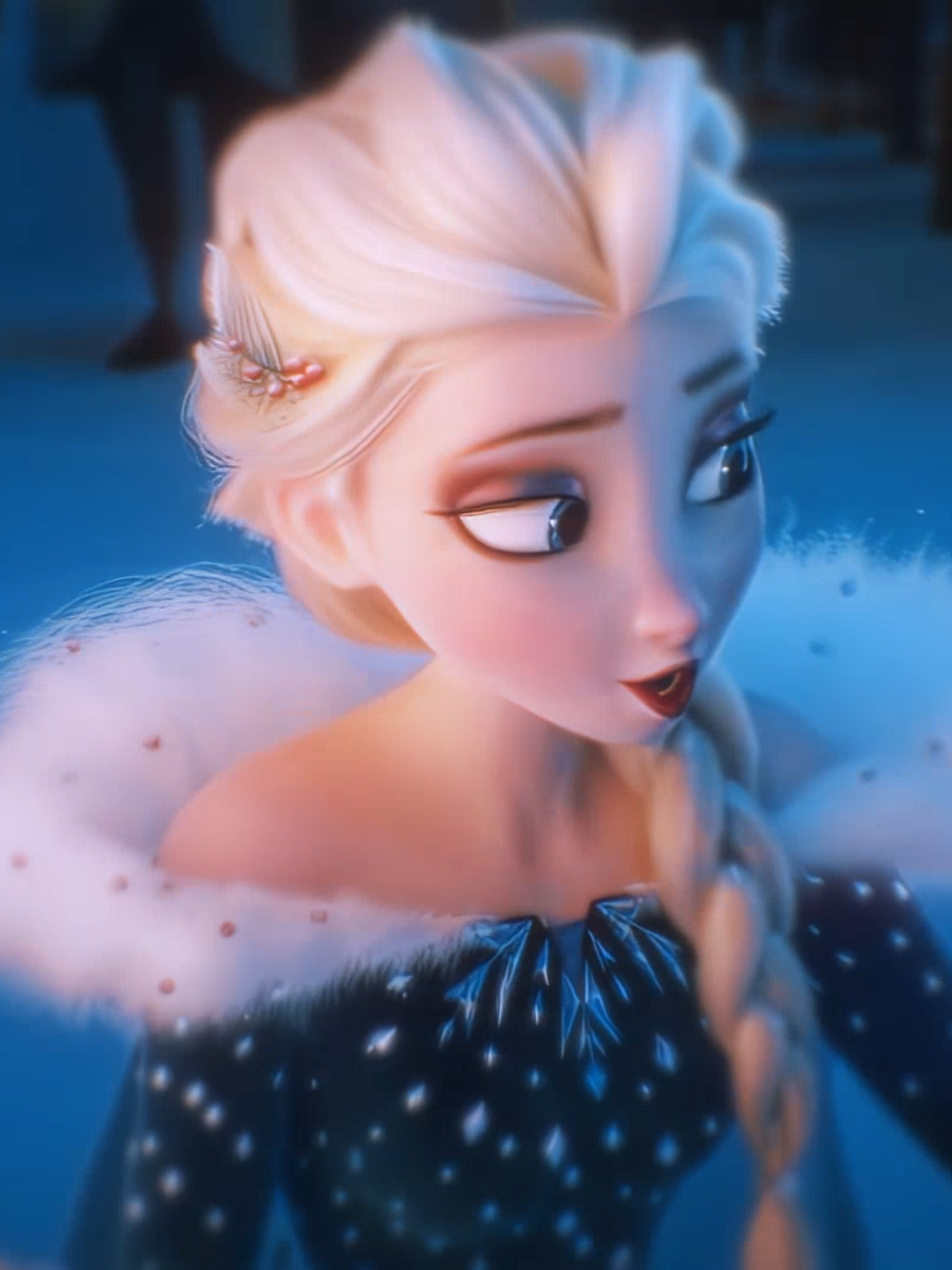 awkward // #fyp   #ae   #elsafrozen   #velocity  #elsa  #frozen  #edit