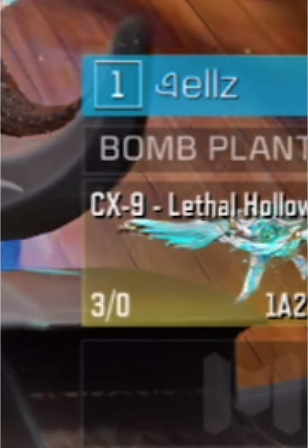 I was stressed with that ammo