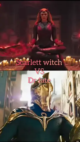 Scarlett witch vs Dr fate. who wins? #dc #mcu #fyp 