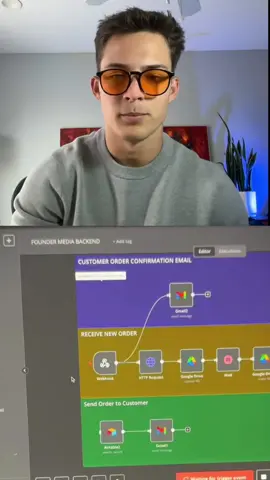 Scaling with cold email #aiautomation #coldemail #n8n #aiagency #chatgpt