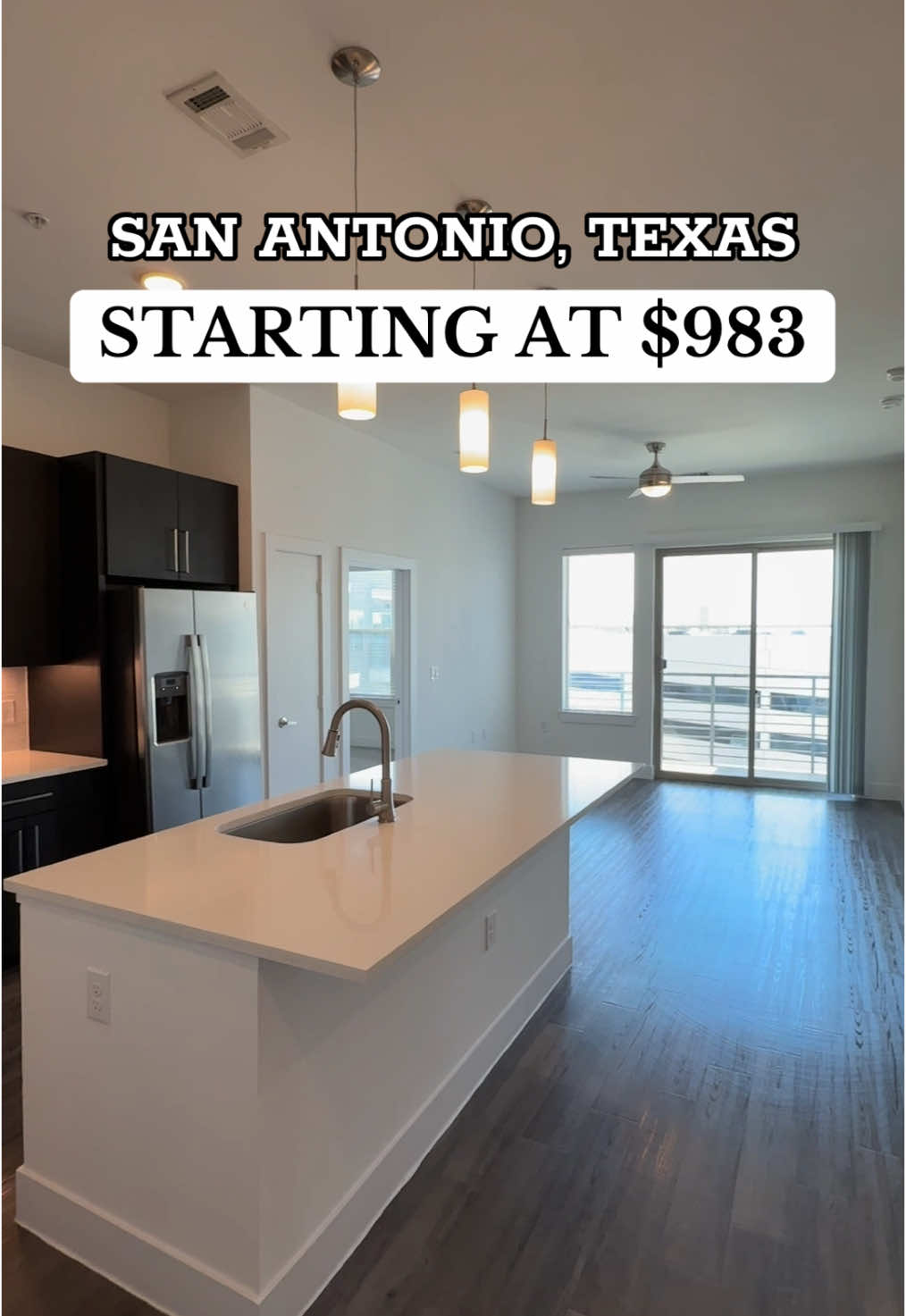 DOWNTOWN - $983 - Studio — 2BED/2BATH - $1832 - 1116 SqFt 2BED/2BATH - $2547 - 1289 SqFt (floor plan shown) — You get up to 8 weeks FREE at this property! Super easy access to I-10, I-37, and I-35. Amenities include a resort-style pool, fitness center, dog park 🐶, and electric vehicle charging stations 🚙. Advertised price reflects net effective pricing. — Comment or DM and we can set up a tour! 📲 #sanantonio #sanantoniotx #sanantonioapartments 