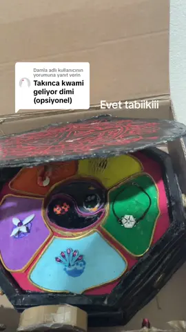 @Damla adlı kullanıcıya yanıt veriliyor tabikii #miraculousladybug #mucizeuğurböceğiilekarakedi #dıy #kwami 