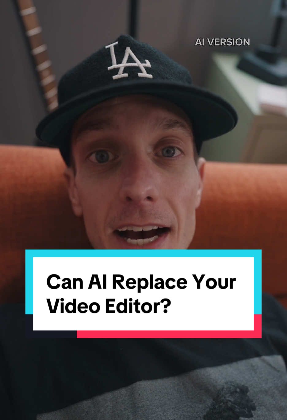 Can AI replace your video editor? I wanted to do a simple test and see how well the state of AI video editing performs. In this simple example test, I'm using Descript's new Underlord AI Co-Pilot Editor. The prompt I gave it were simple. I just said I want you to edit this video into an engaging TikTok video. Keep it short and simple. What do you think? #ai #descript #videoediting #contentcreator