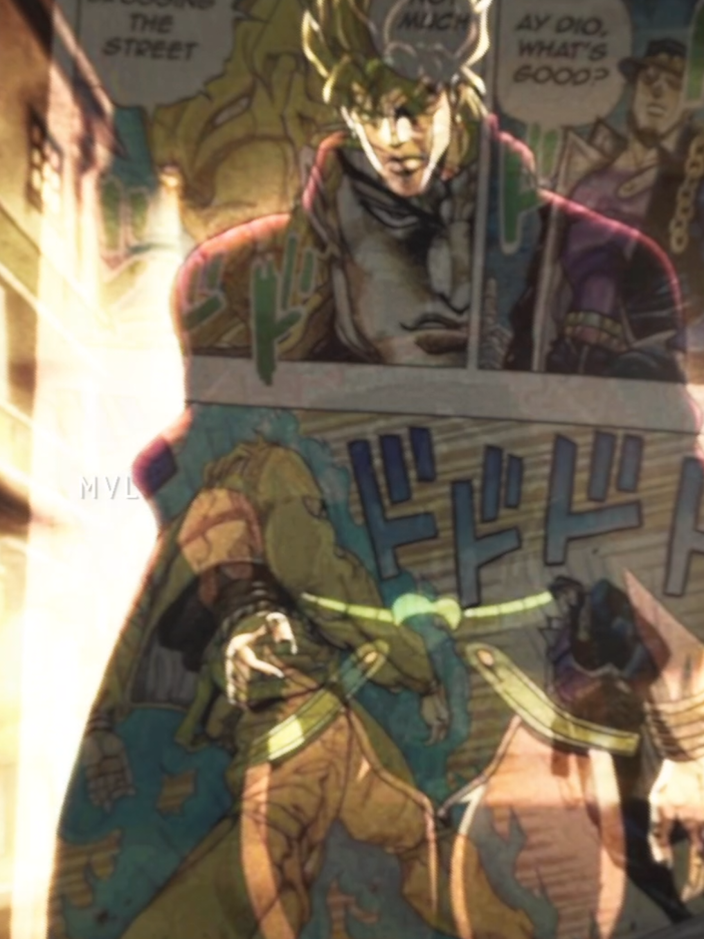 قادح ديو #jojosbizarreadventure #dio #edit #زاواردووو #المانيا 