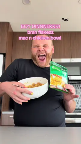 Partnered with @knorr to make my very own Mac N Chicken Bowl - a dish that is available for an unlimited time in the Flakezz Kitchen! #KnorrPartner #KnorrUnlimitedTimeMenu