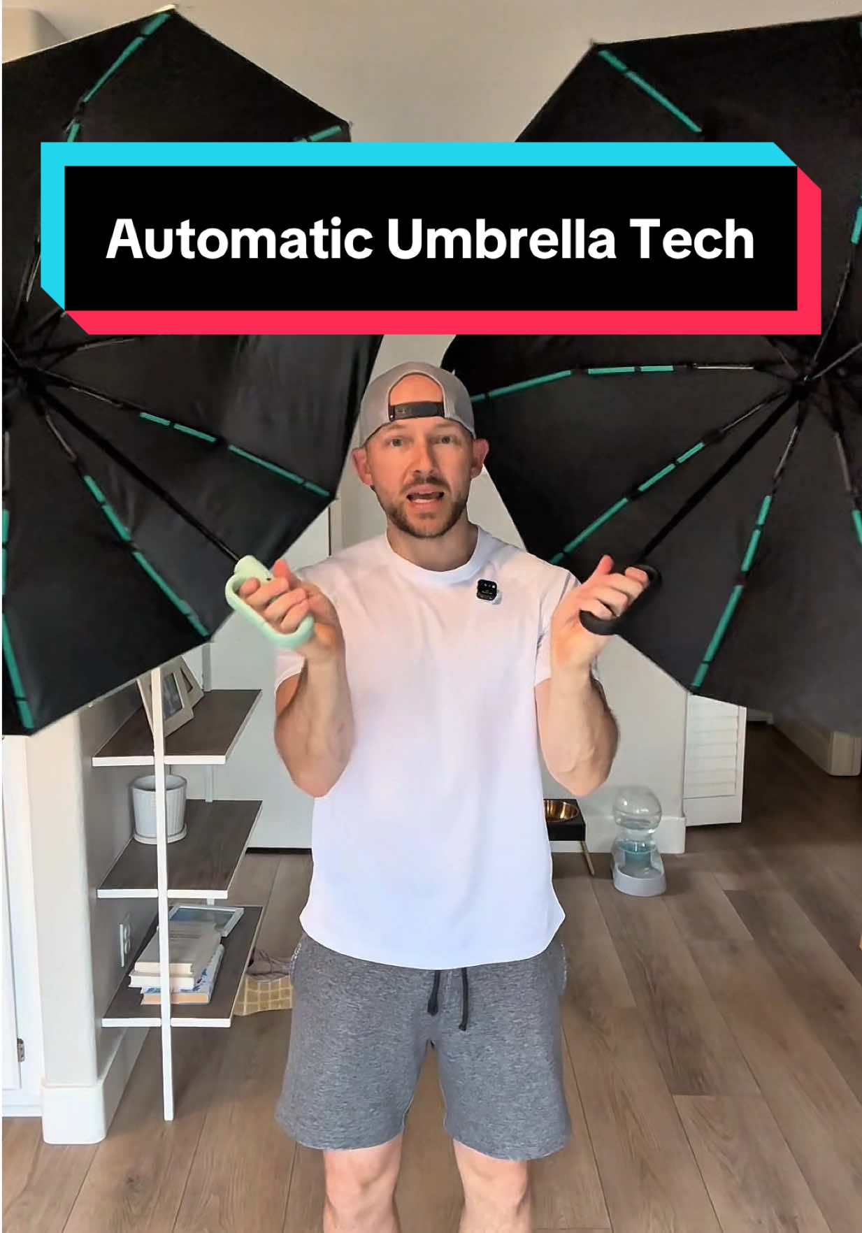 More evidence of China tech dominating US tech #technology #umbrella #autoumbrella #automaticumbrella #chinatech #techwar #tiktokshopcreatorpicks 