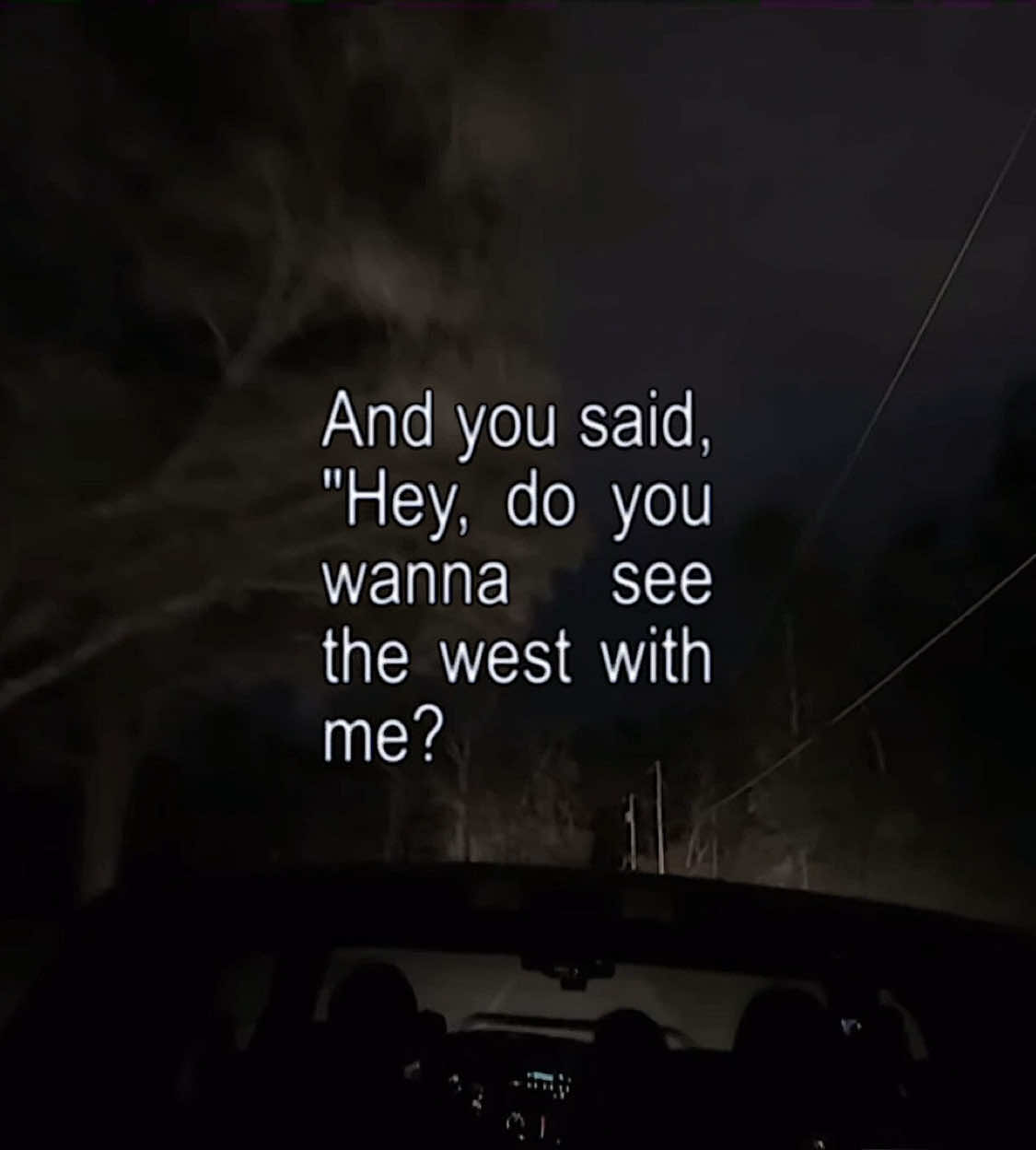 do you wanna see the west with meeee #ethelcain #mothercain #preachersdaughter #preachersdaughteralbum #haydenanhedonia #thoroughfare #southerngoth #southerngothic #foryou #viral #ethelcaintok #foryoupage #music #alternative 