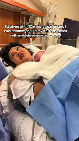 ABSOLUTELY no one that knows me will be surprised. 🤣  I love @tarte cosmetics SOOOO MUCH 💜 #laboranddelivery #newmom #pregnant #pregancy #makeup #MakeupRoutine #tartecosmetics #tarte #tartemascara 