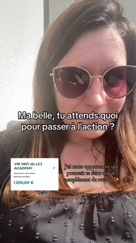 Cette opportunité qui pourrait changer ta vie 🫶🏼 Commente «GO» et je t’explique tout ✨ #pourtoi #fyyyyyppppp #mamanatiktoku #recrutement #opportunity 