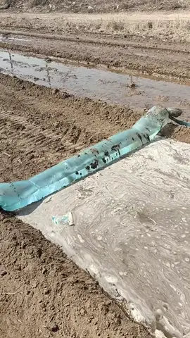 #onthisday this is how farmers slow down water flow