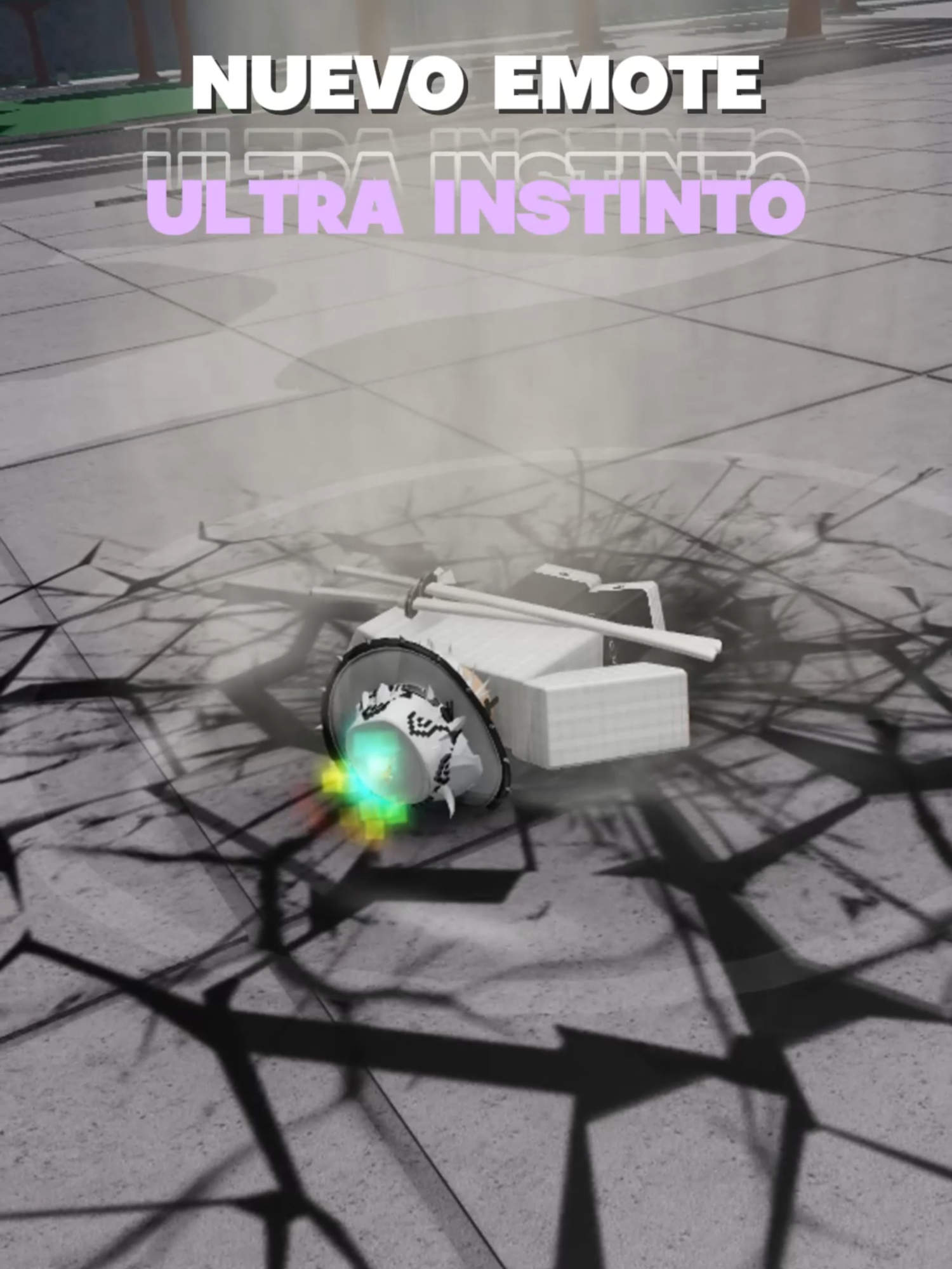 Nuevo Emote de Ultra Instinto en TSB #anime #robloxfyp #parati #paratiiiiiiiiiiiiiiiiiiiiiiiiiiiiiii #tsb #santino #thestrongestbattlegrounds #saitamabattlegrounds #dragonball #dragonballsuper #ultrainstinct