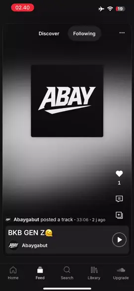 BKB GEN Z🫠 Ready in yt & soundcloud #bkb #breakbeat #dj #breakbeatkejutbahu #djremix #genz #abaygabut 