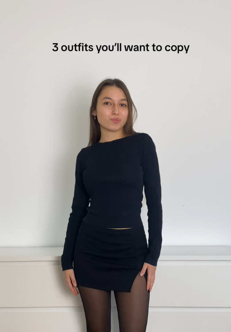 3 outfits you’ll want to copy🙌 follow @noemi.dgs for more Outfit Inspirations • #southtyrol #südtirol #outfitideas #outfitinspo #cutelook #OOTD 