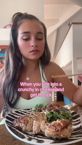 I’m good! 🤢 #chicken #relatable #lol #fyp