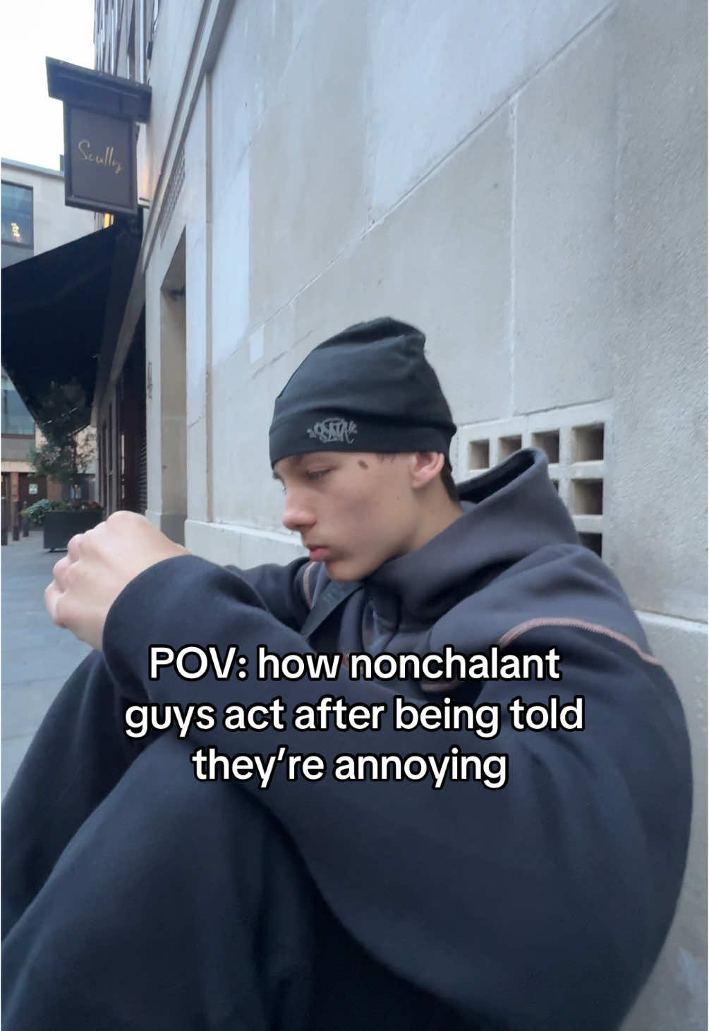 Was just having fun man😭 #fyp #viral #pov #relatable #relatablepov #relatablevideo #real #facts #nonchalant #annoying #guys #nonchalantguys #thepiggleboy