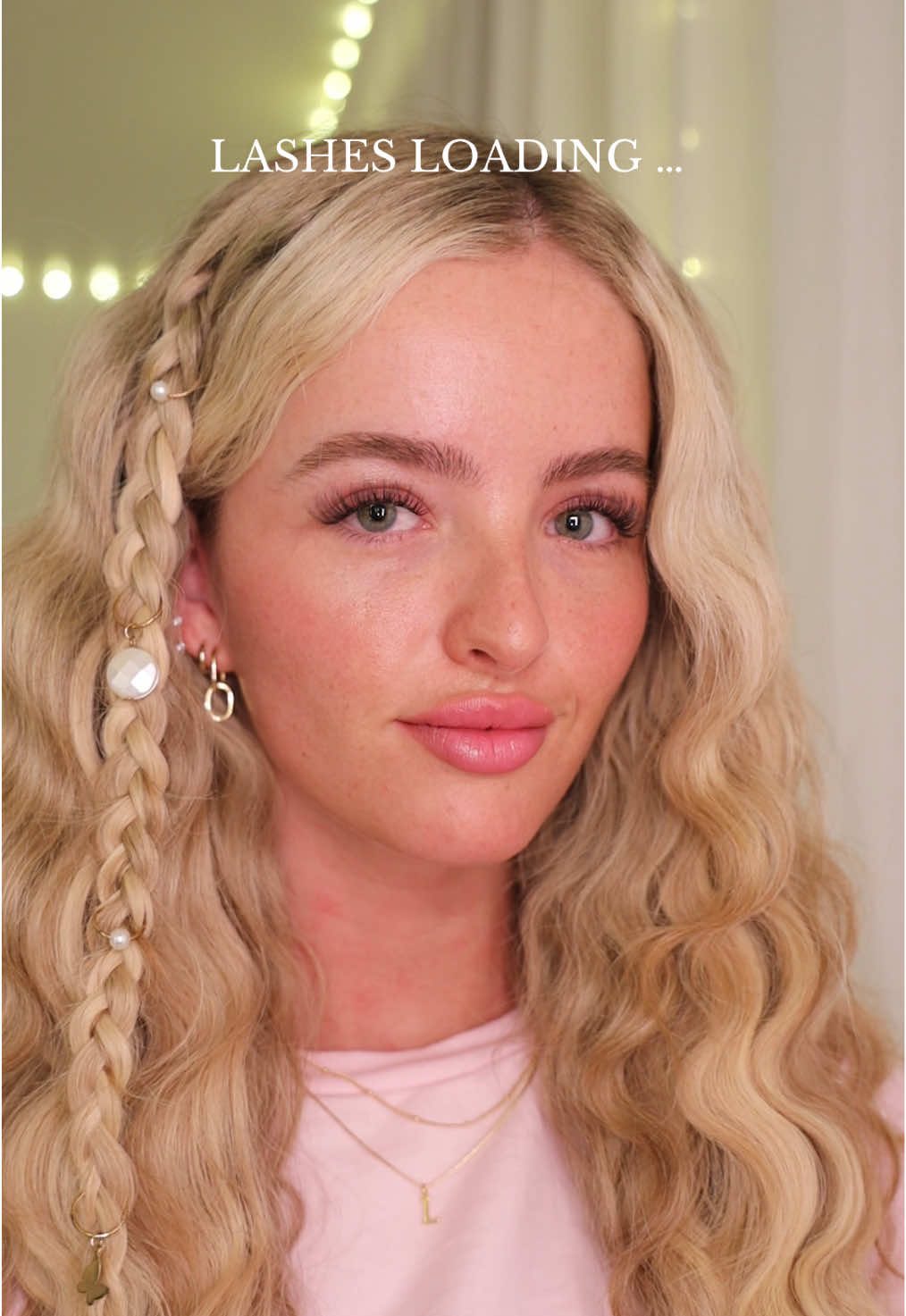 love love lovee 😚#athomelashextensions 