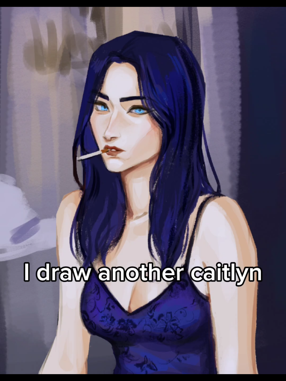 TYSM FOR 45K!!!!!!!!!!! I actually still can't believe my art account has grown this much?!???? I love you all and I really appreciate the support #caitlynkiramman #arcane #art #fanart #arcaneart #caitlyn #arcaneart 
