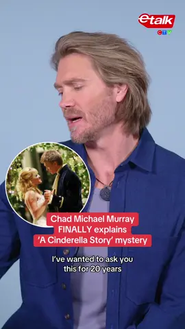 After 20 years, we FINALLY have an answer… 👀  Chad Michael Murray explains why Austin Ames couldn’t recognize Hilary Duff’s character with just a mask on in ‘A Cinderella Story.’  For the ✨ FULL ✨ video of Chad and Morgan Kohan of ‘Sullivan’s Crossing’ texting their fans, visit the link in our bio.  #ChadMichaelMurray #ACinderellaStory #HilaryDuff   #MorganKohan  #SullivansCrossing #2000s #LizzieMcGuire #interview #text #Cinderella #AustinAmes #SamMontgomery 