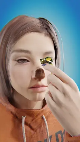 Woman Embraces Her Hairy Nose 😮