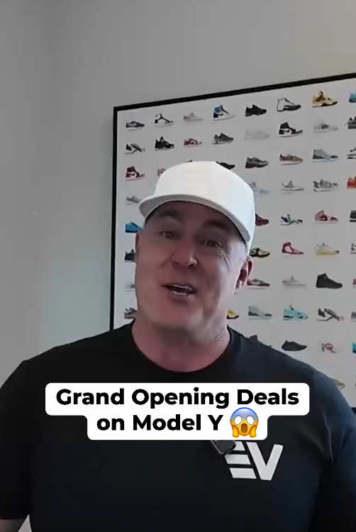 First sale on Grand Opening day! Watch us negotiate a KILLER deal on a 7-seater Model Y. #negotiation #tradein #carfinancing #carupgrades #modely #fy #fyp