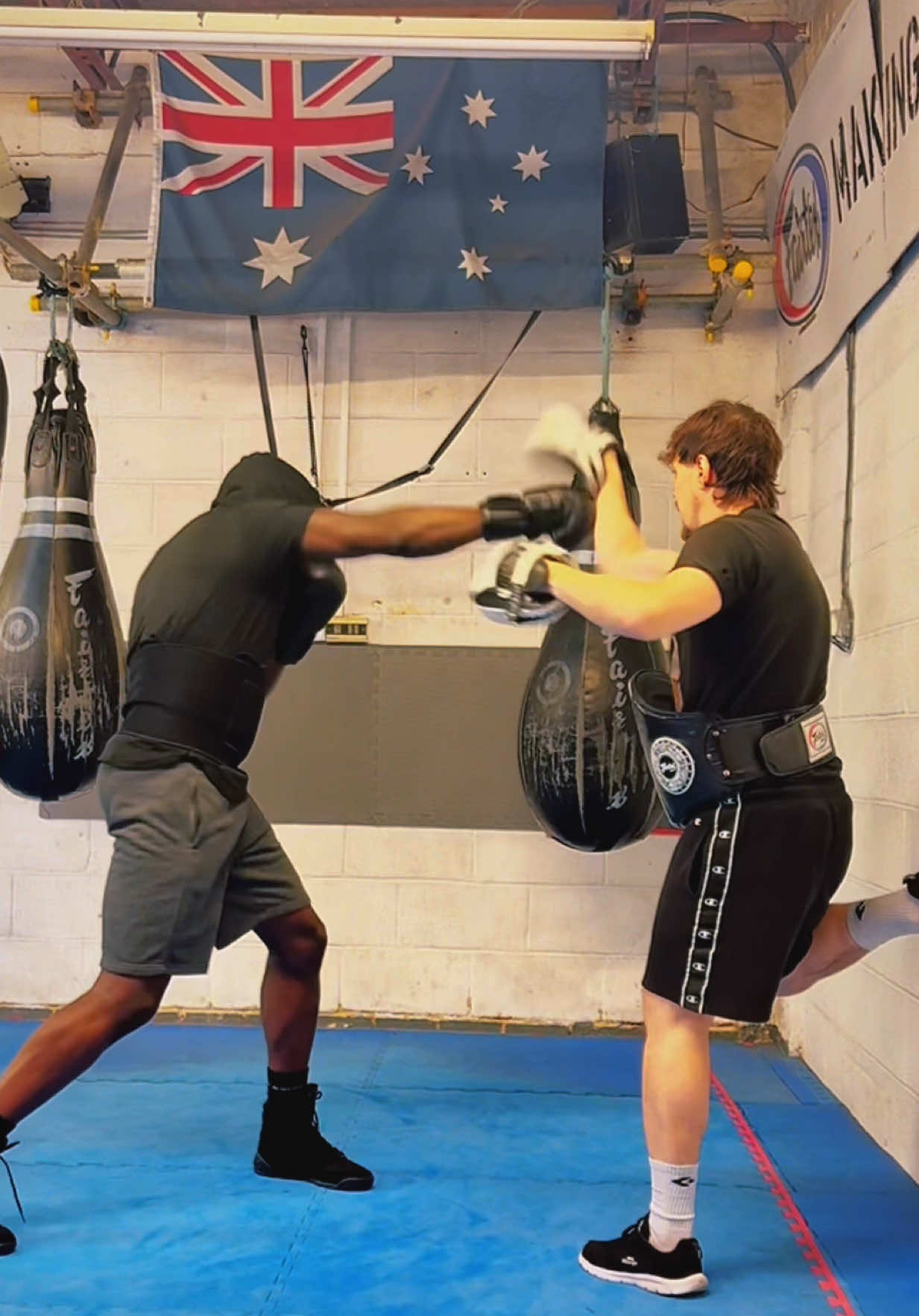 Back in the ring after 2 weeks out sick 🥊 Rusty? Maybe. Out of breath? Definitely. But I’m back…ready, sharper, and hungrier than ever. Let’s go! 💪 #GoodToBeBack #BoxingComeback #B#BoxingB#BoxerLifeB#BoxingTrainingB#BackInTheGymB#BoxingMotivationF#FightCampR#RoadToGreatnessB#BoxingWorkoutB#BoxingDrillsB#BoxingTikTokC#ComebackSeasonF#FitnessJourneyB#BoxingLifeBoxingHighlights
